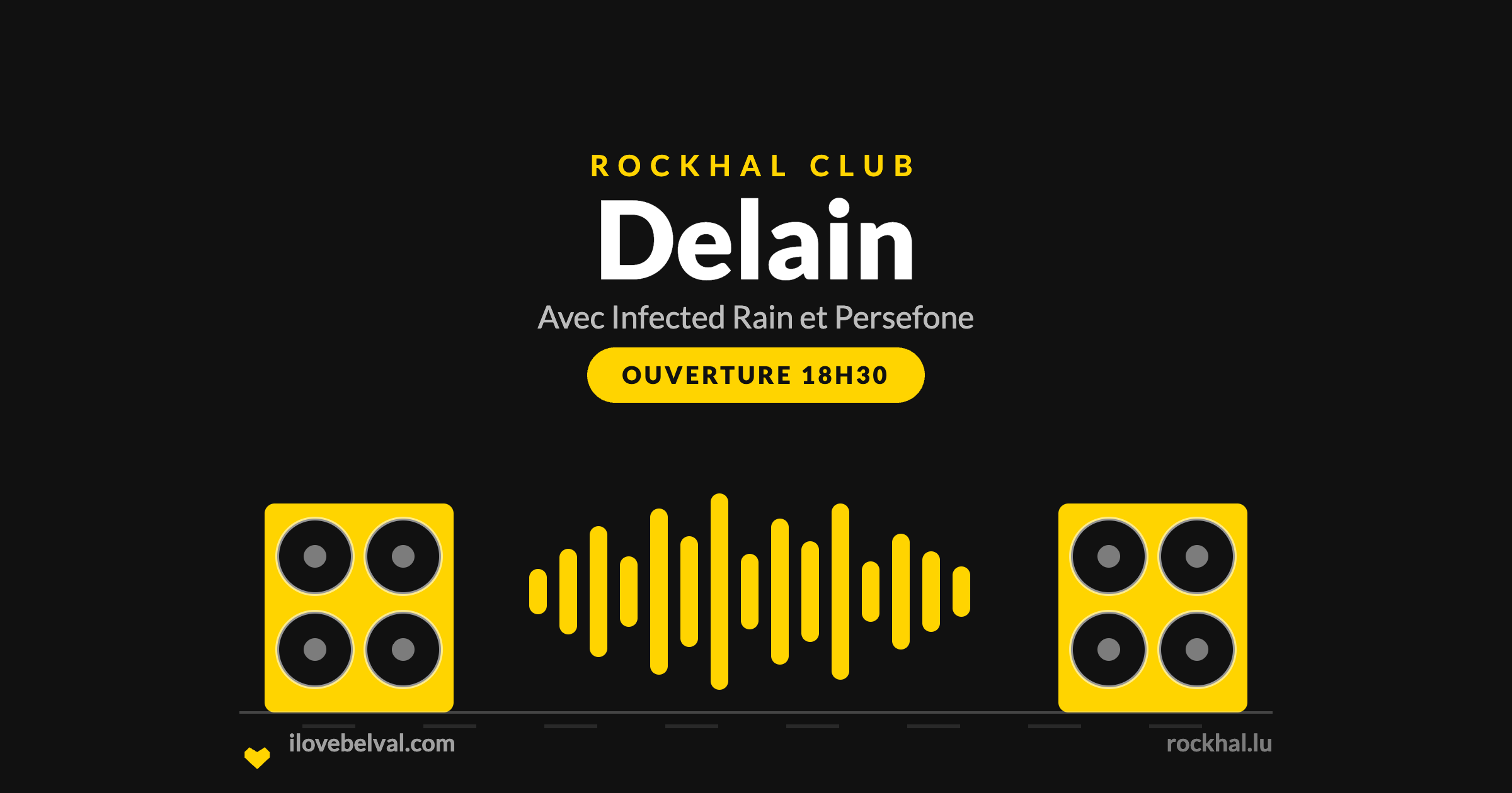 Delain à la Rockhal, Belval