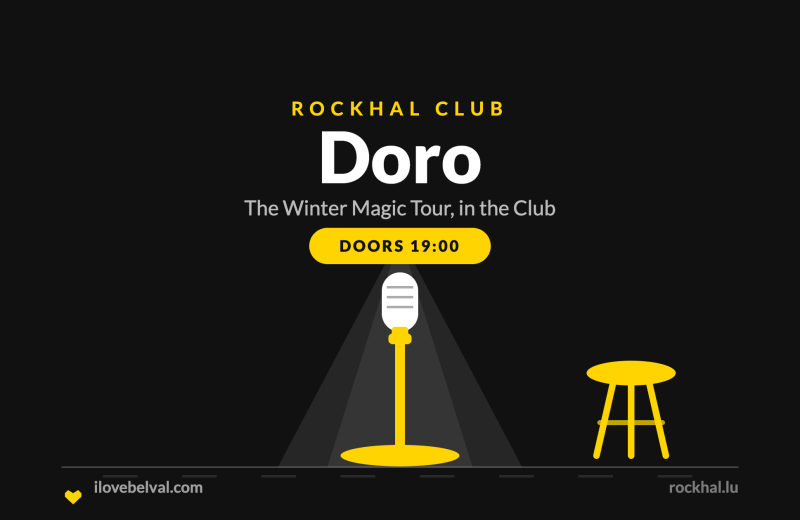 Doro at Rockhal, Belval