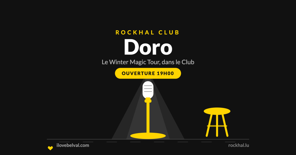 Doro à la Rockhal, Belval