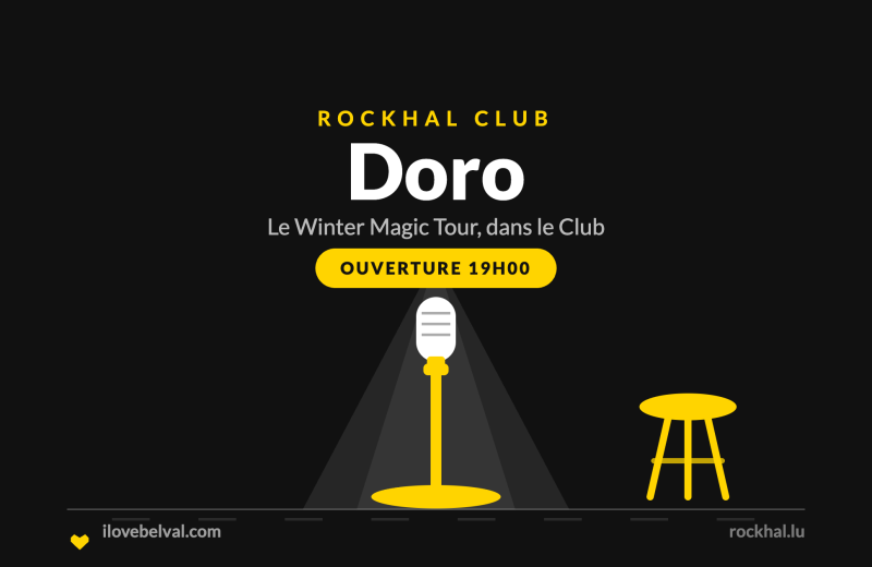 Doro à la Rockhal, Belval