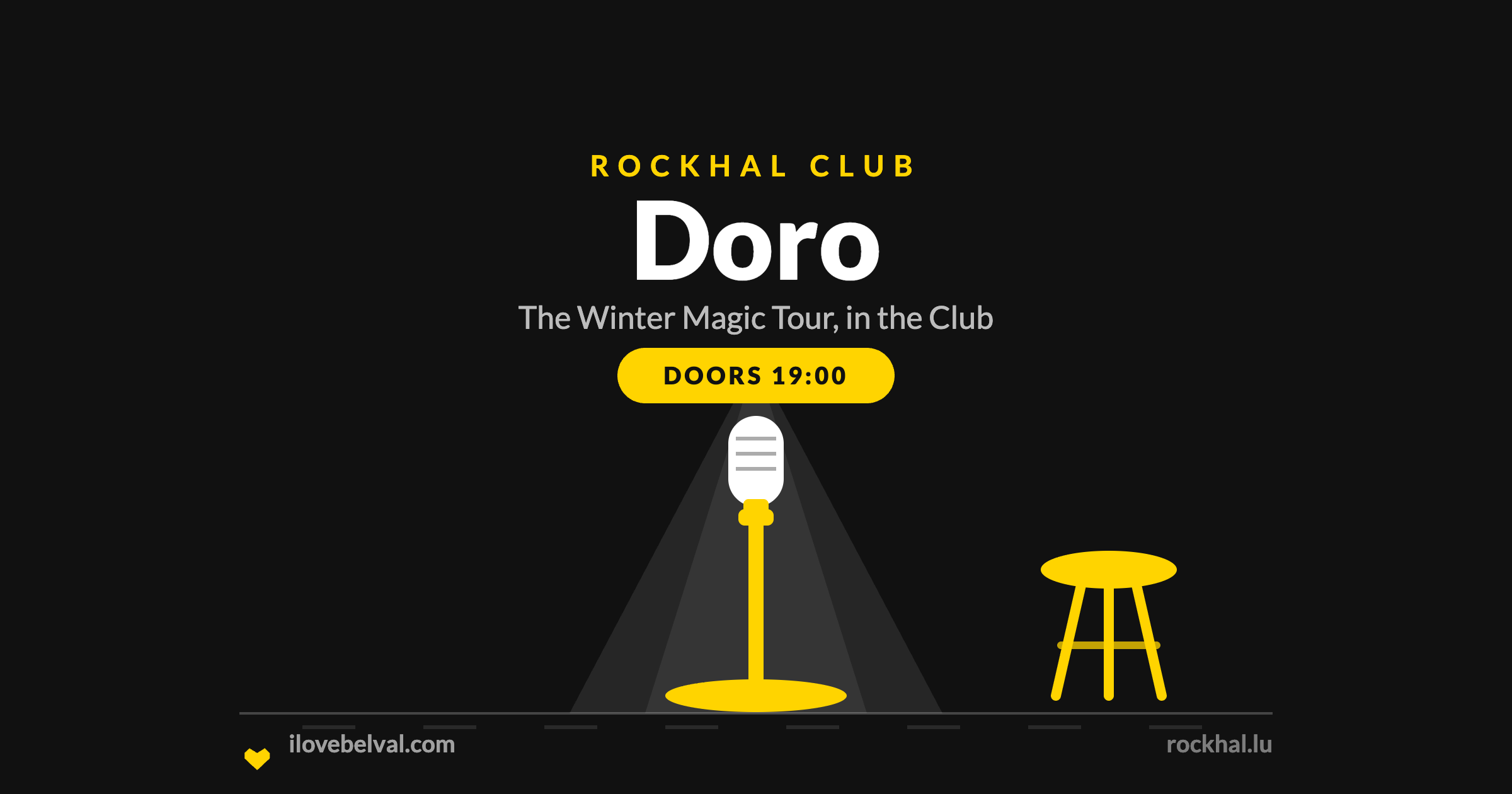 Doro at Rockhal, Belval
