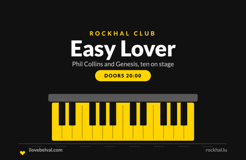 Easy Lover at Rockhal, Belval