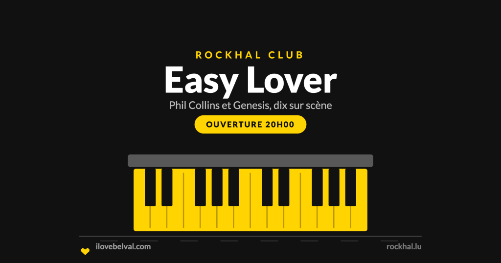 Easy Lover à la Rockhal, Belval