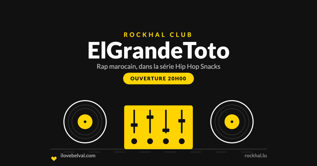 ElGrandeToto à la Rockhal, Belval