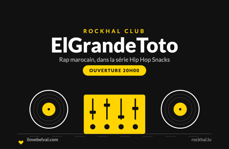 ElGrandeToto à la Rockhal, Belval