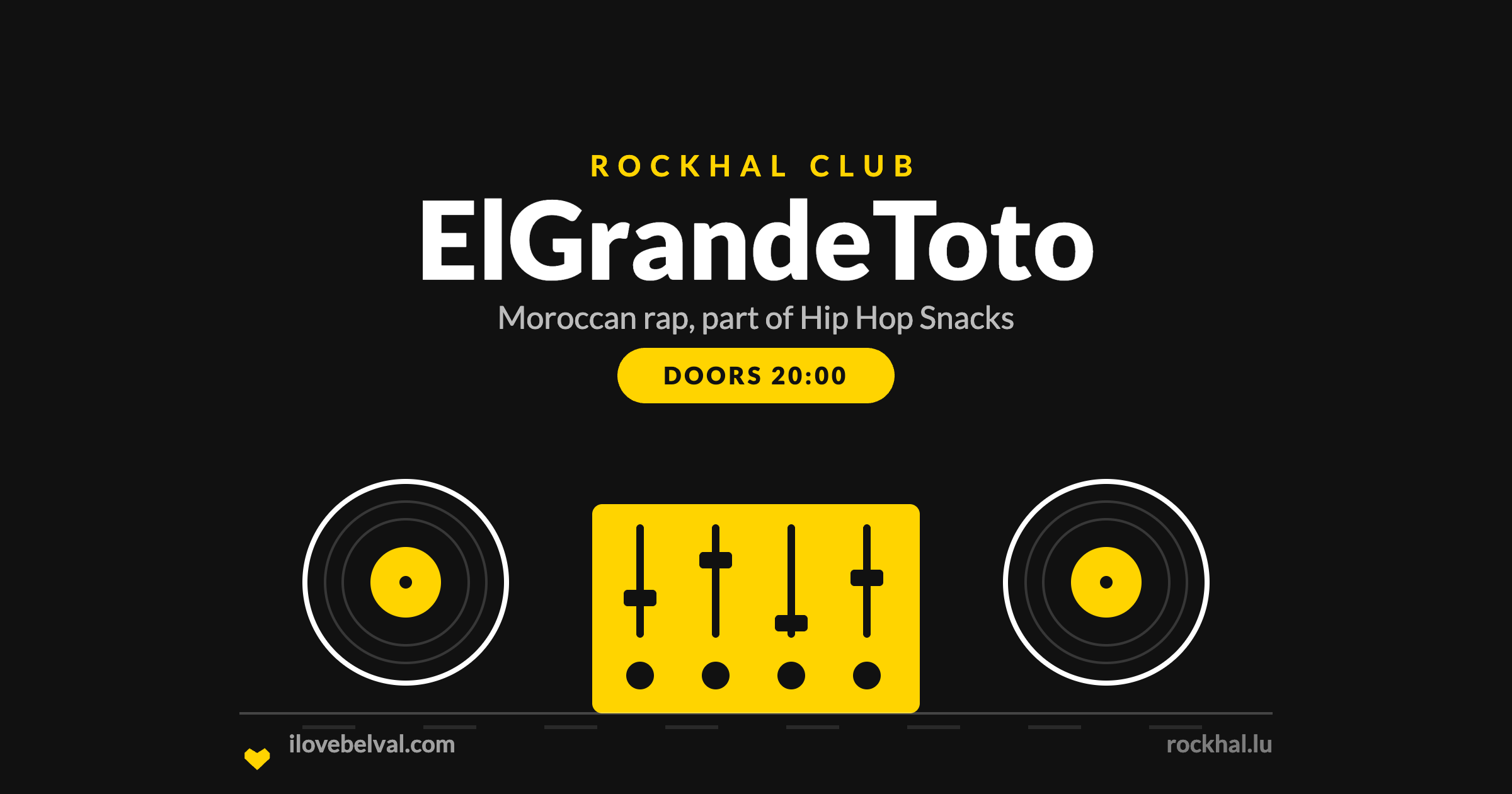 ElGrandeToto at Rockhal, Belval