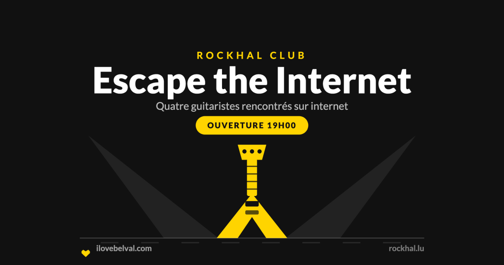Escape the Internet à la Rockhal, Belval