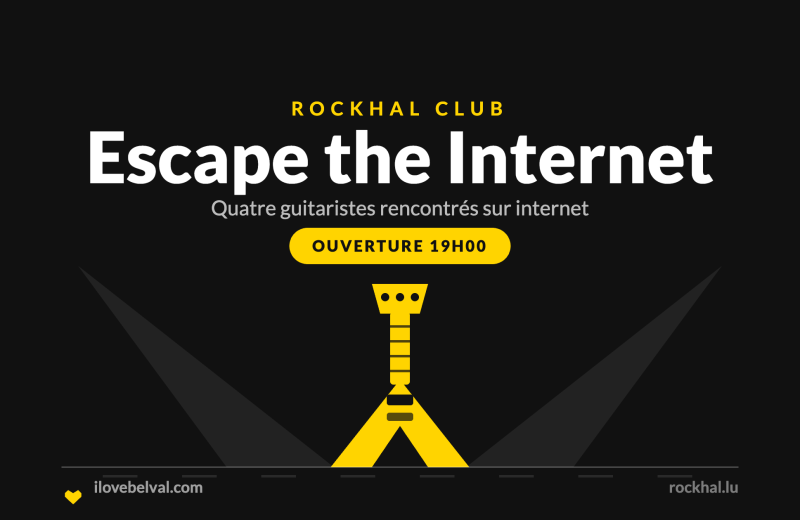 Escape the Internet à la Rockhal, Belval