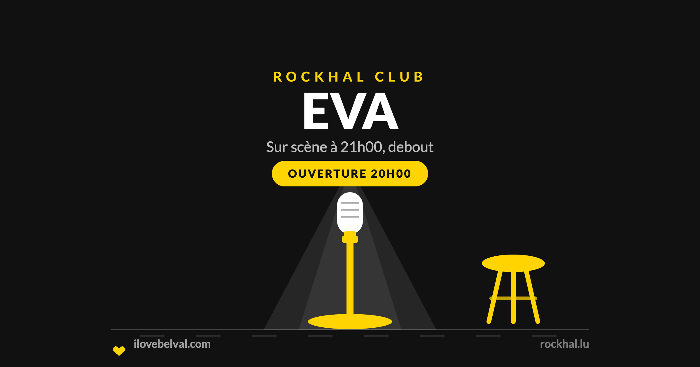 EVA à la Rockhal, Belval