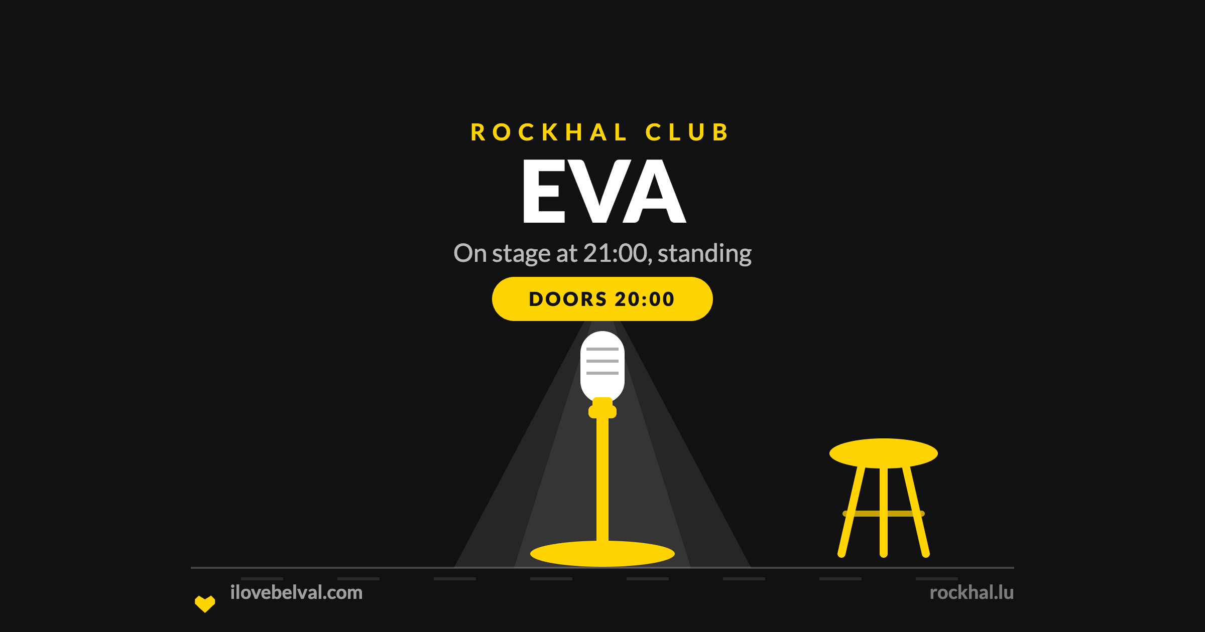 EVA at Rockhal, Belval