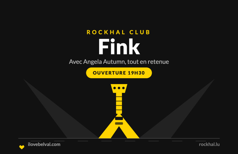 Fink à la Rockhal, Belval