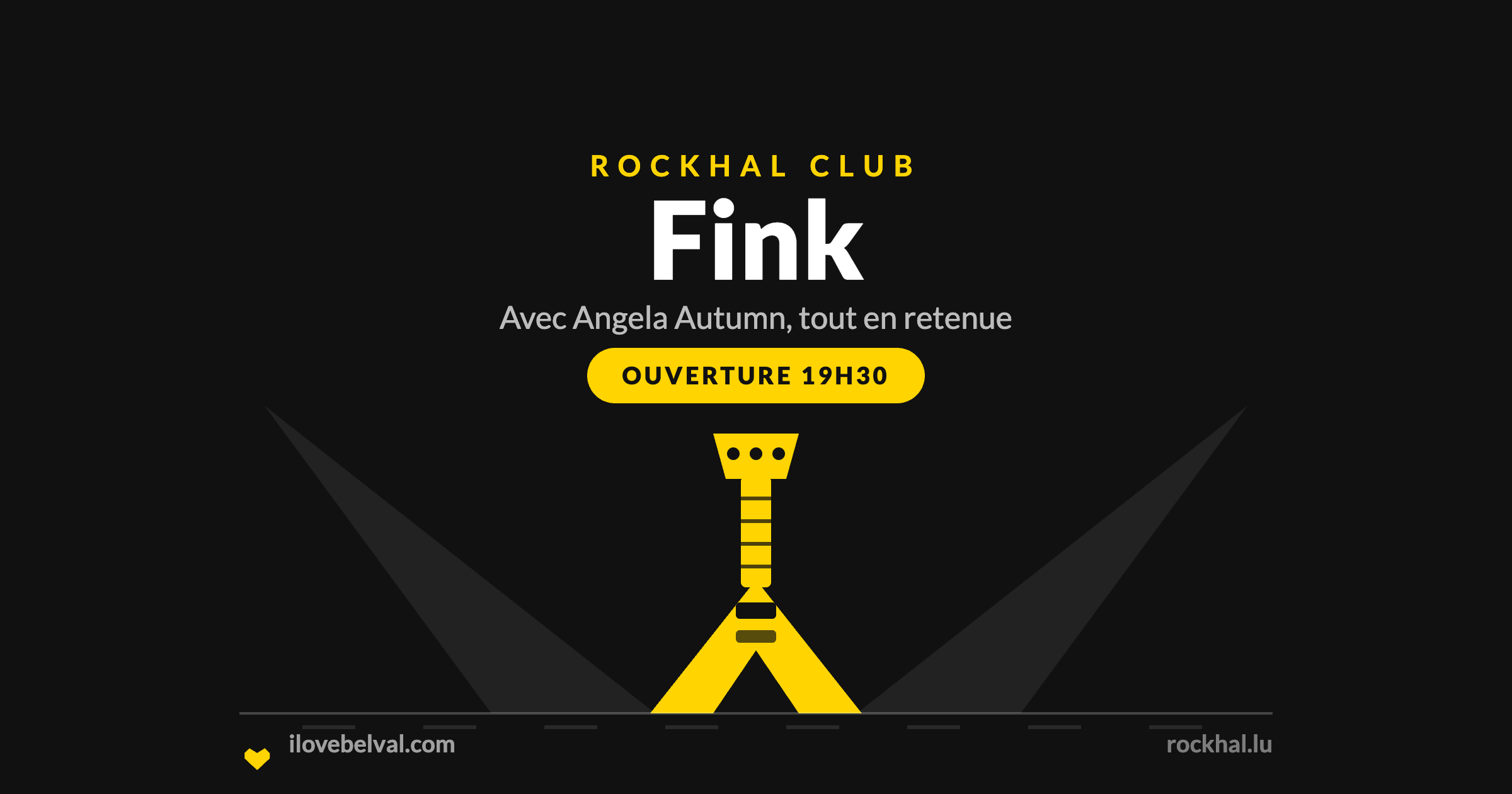 Fink à la Rockhal, Belval