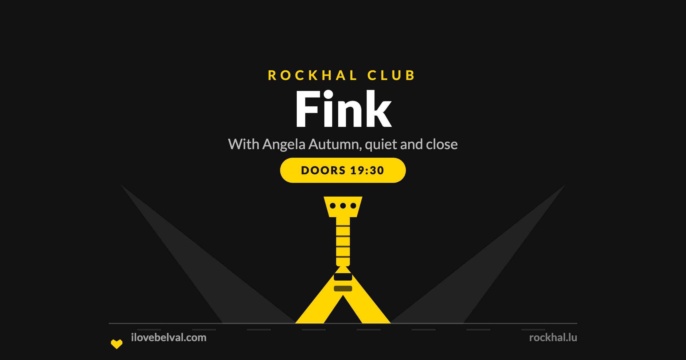 Fink at Rockhal, Belval