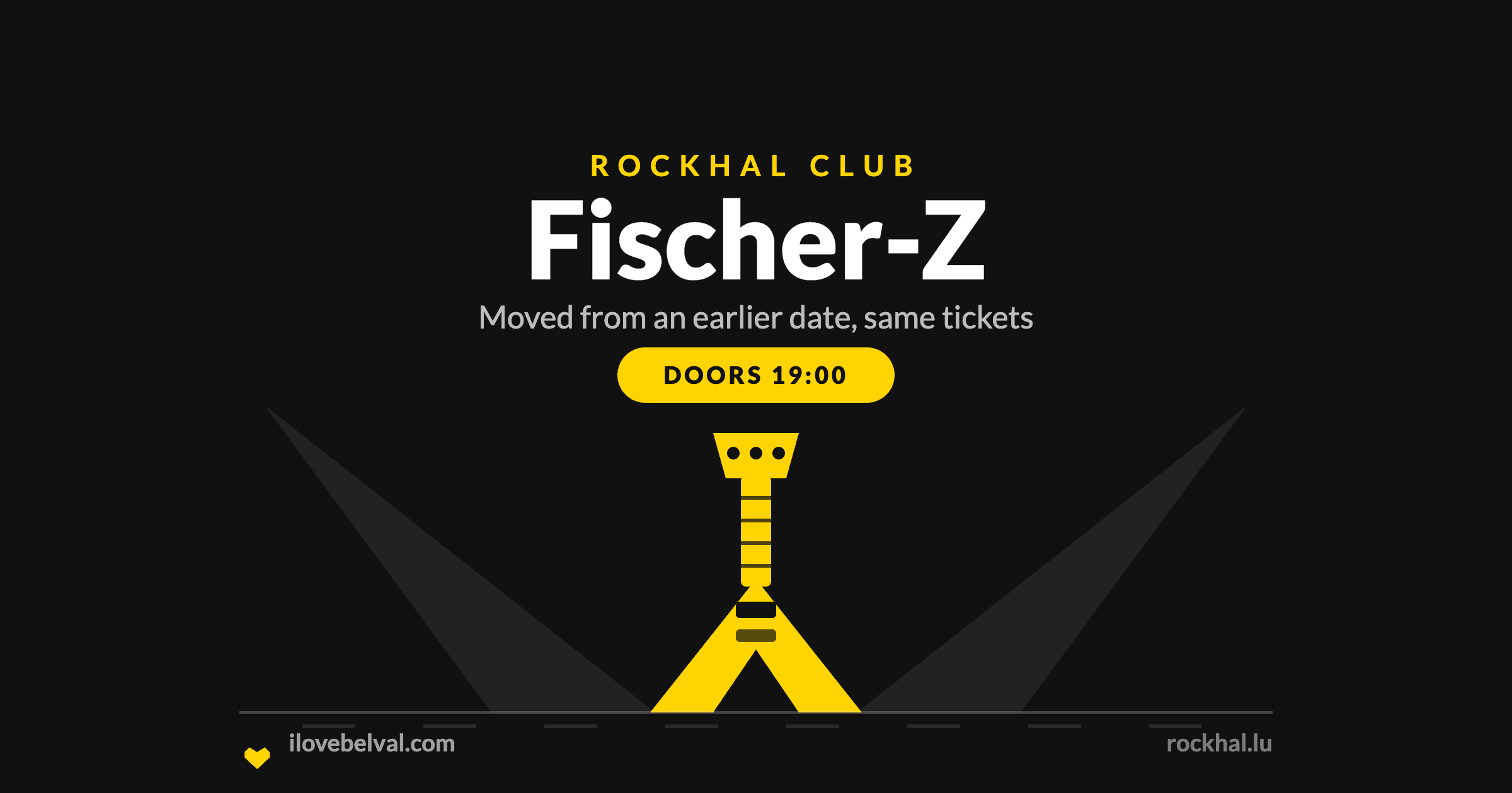Fischer-Z at Rockhal, Belval
