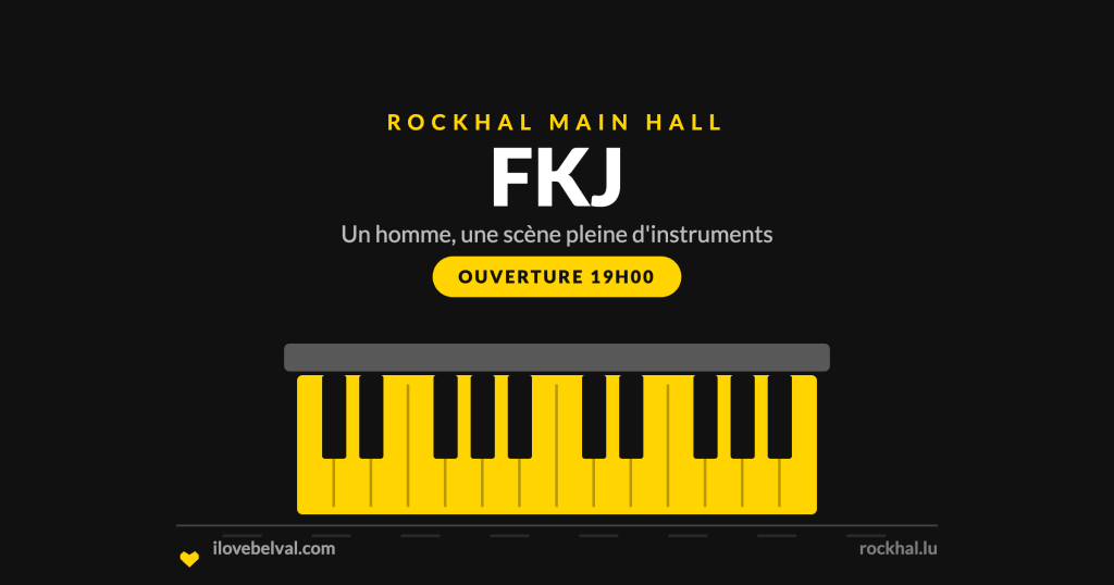 FKJ à la Rockhal, Belval