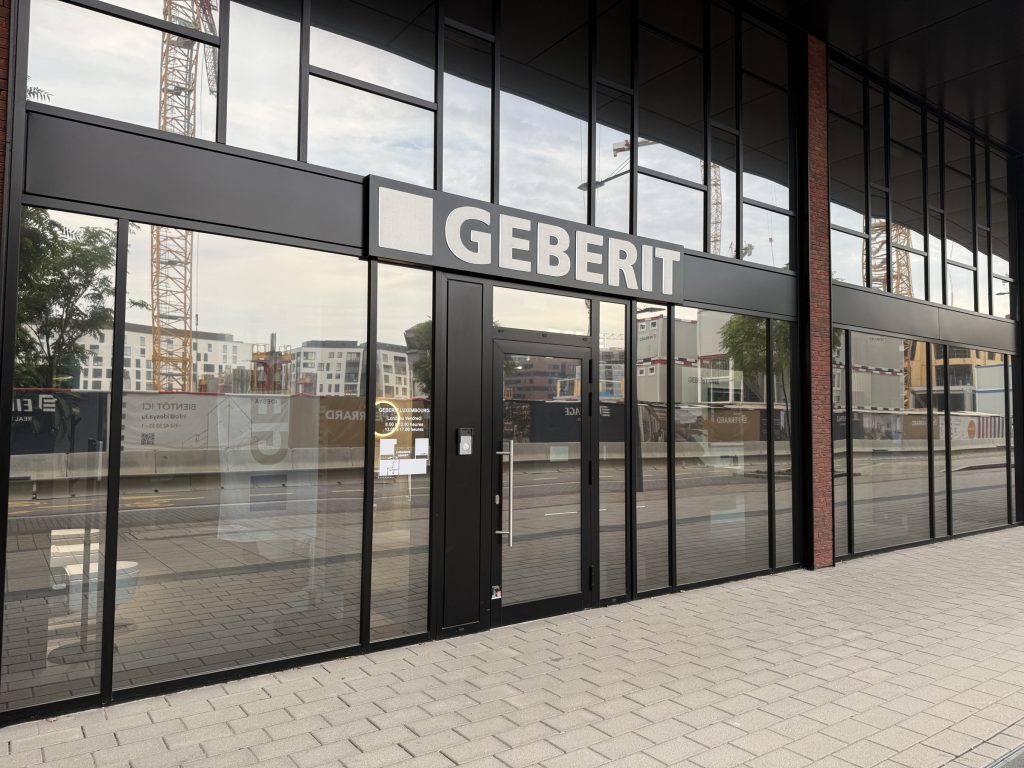 Geberit Luxembourg Showroom, Belval