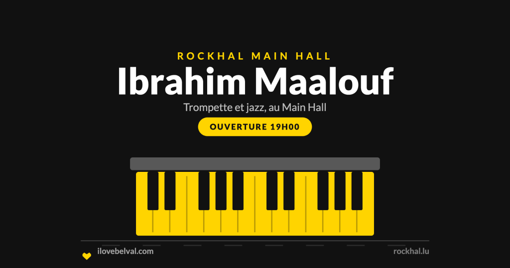 Ibrahim Maalouf à la Rockhal, Belval