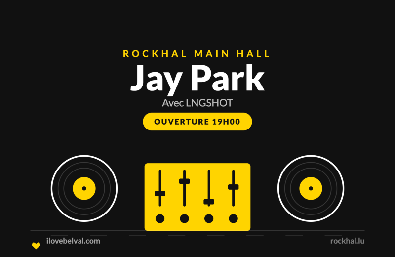 Jay Park à la Rockhal, Belval