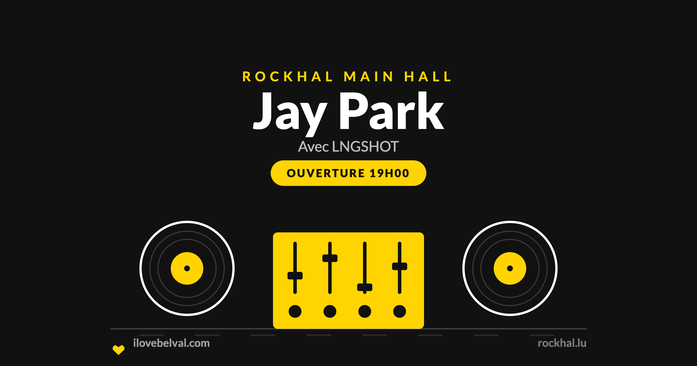 Jay Park à la Rockhal, Belval