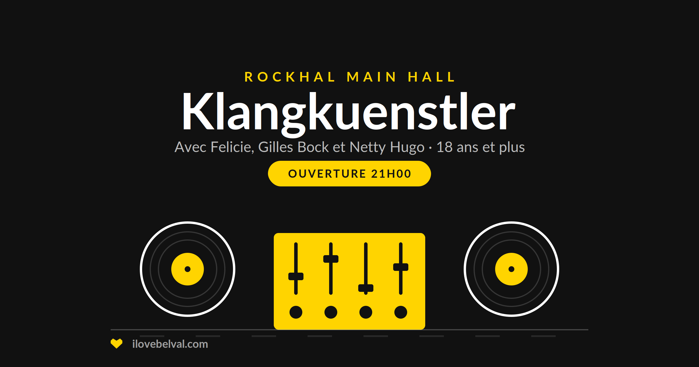 Klangkuenstler à la Rockhal, Belval