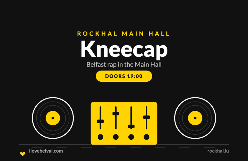 Kneecap at Rockhal, Belval