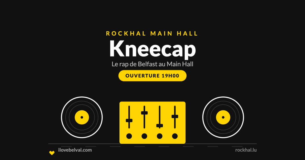 Kneecap à la Rockhal, Belval