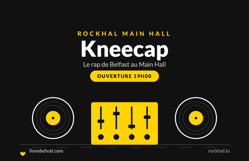 Kneecap à la Rockhal, Belval