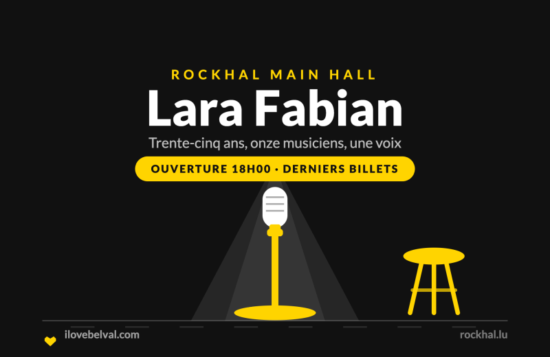 Lara Fabian à la Rockhal, Belval