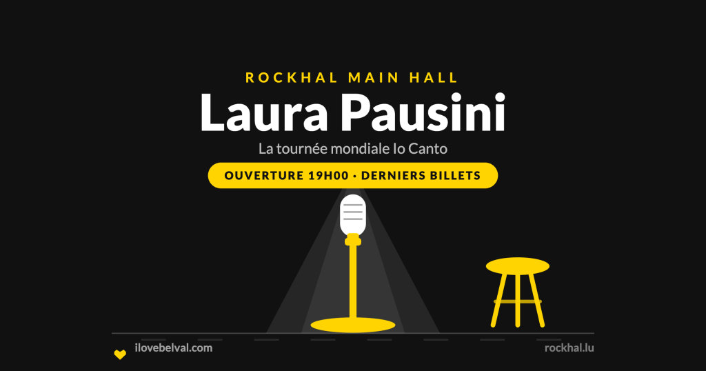 Laura Pausini à la Rockhal, Belval
