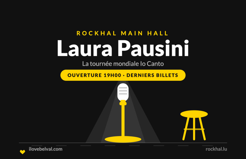 Laura Pausini à la Rockhal, Belval