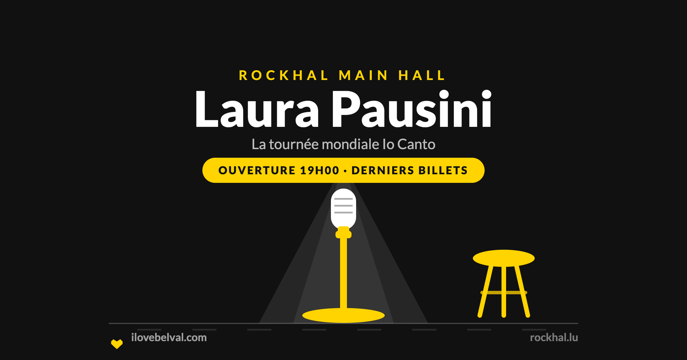 Laura Pausini à la Rockhal, Belval
