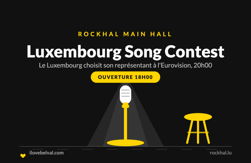 Luxembourg Song Contest à la Rockhal, Belval