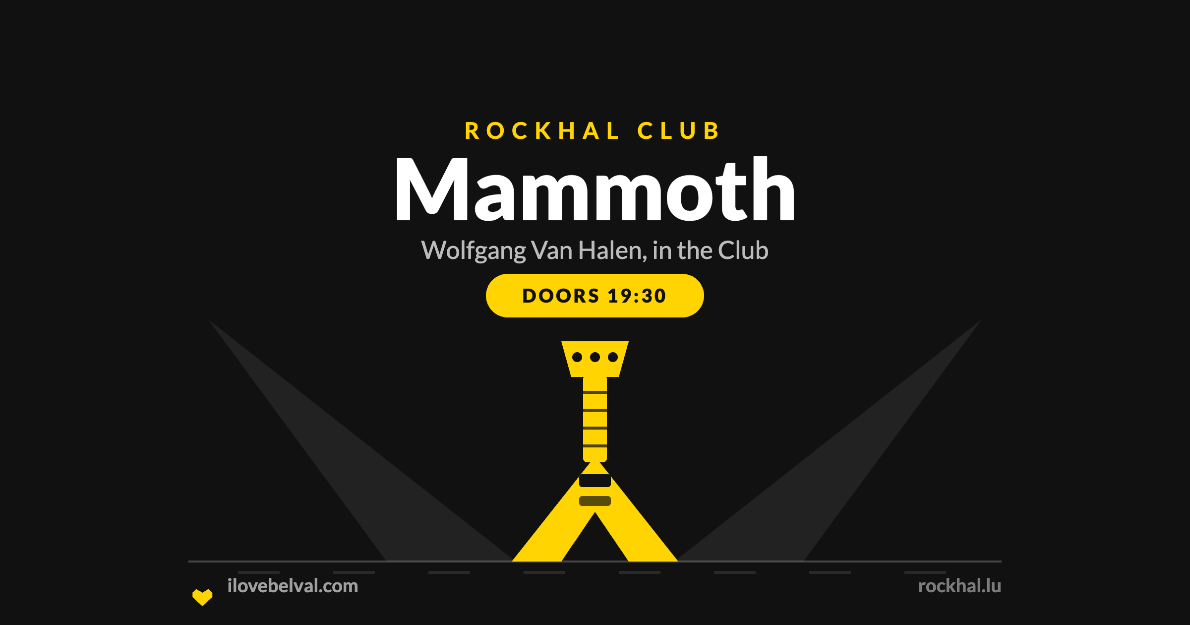 Mammoth at Rockhal, Belval