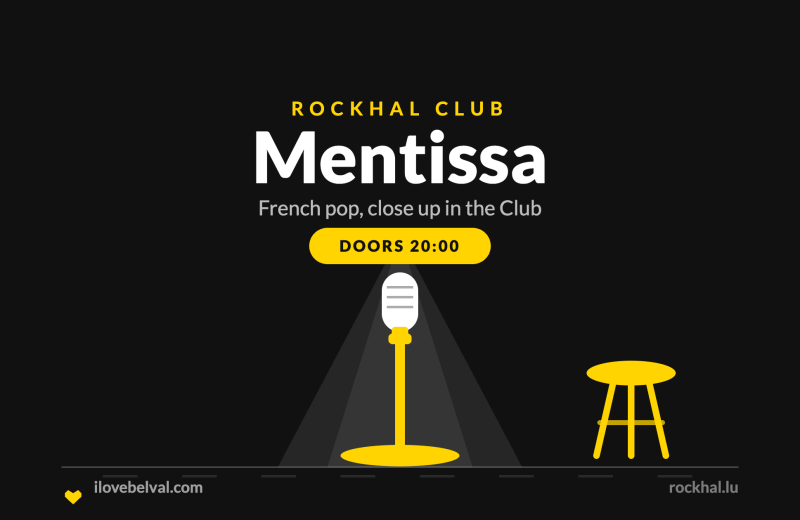 Mentissa at Rockhal, Belval