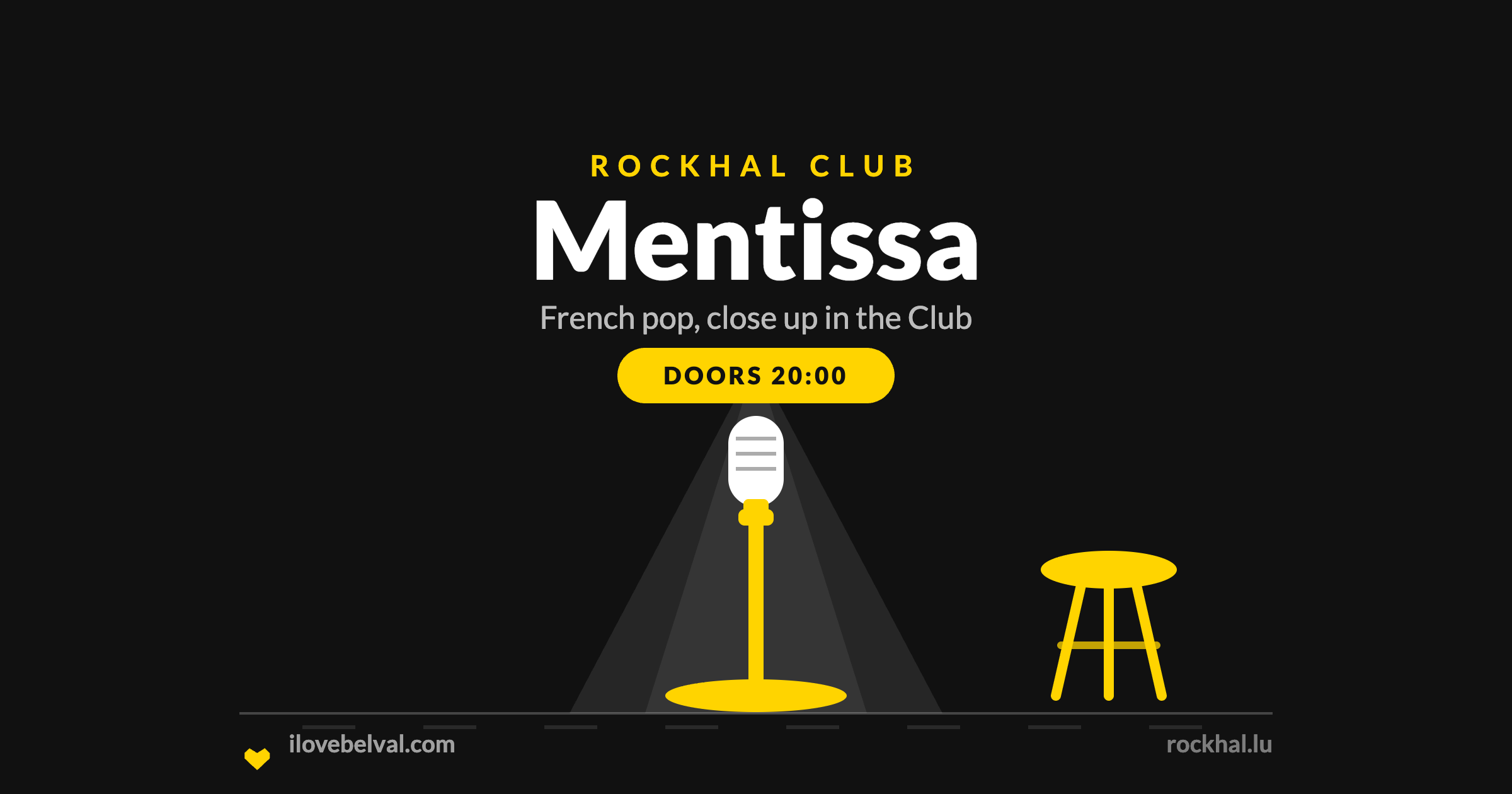 Mentissa at Rockhal, Belval