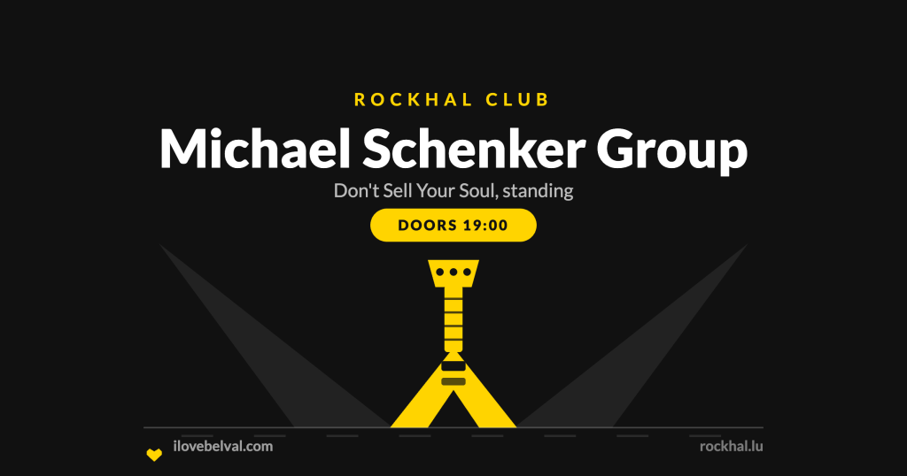 Michael Schenker Group at Rockhal, Belval