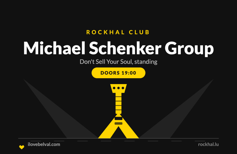 Michael Schenker Group at Rockhal, Belval