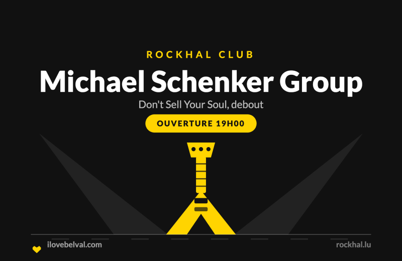 Michael Schenker Group à la Rockhal, Belval