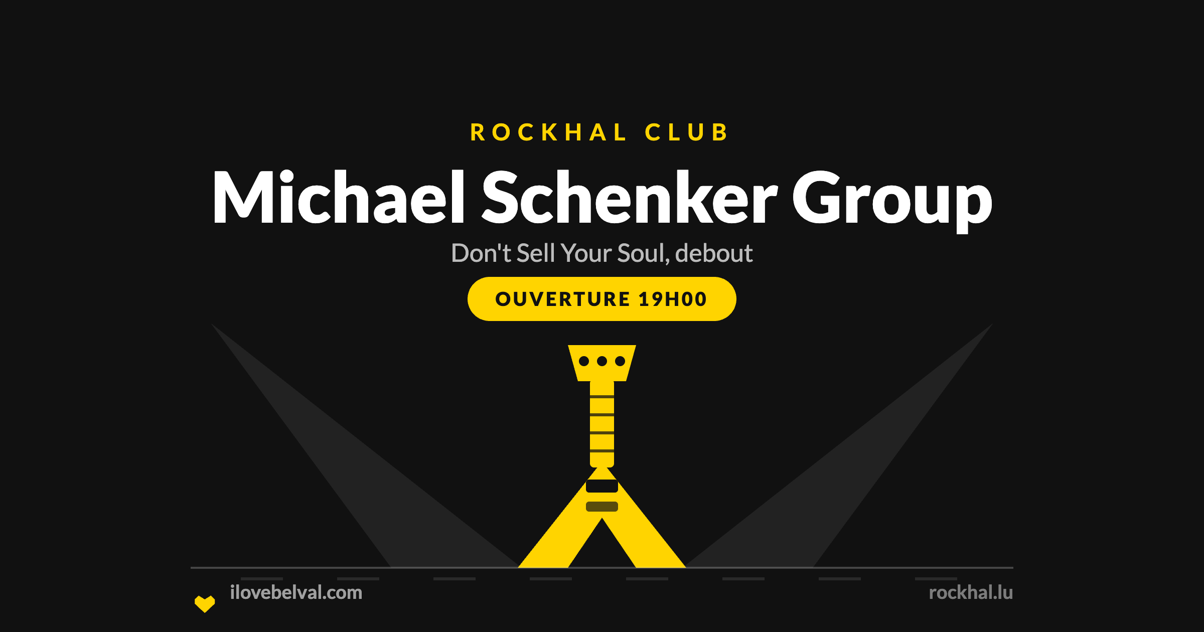 Michael Schenker Group à la Rockhal, Belval
