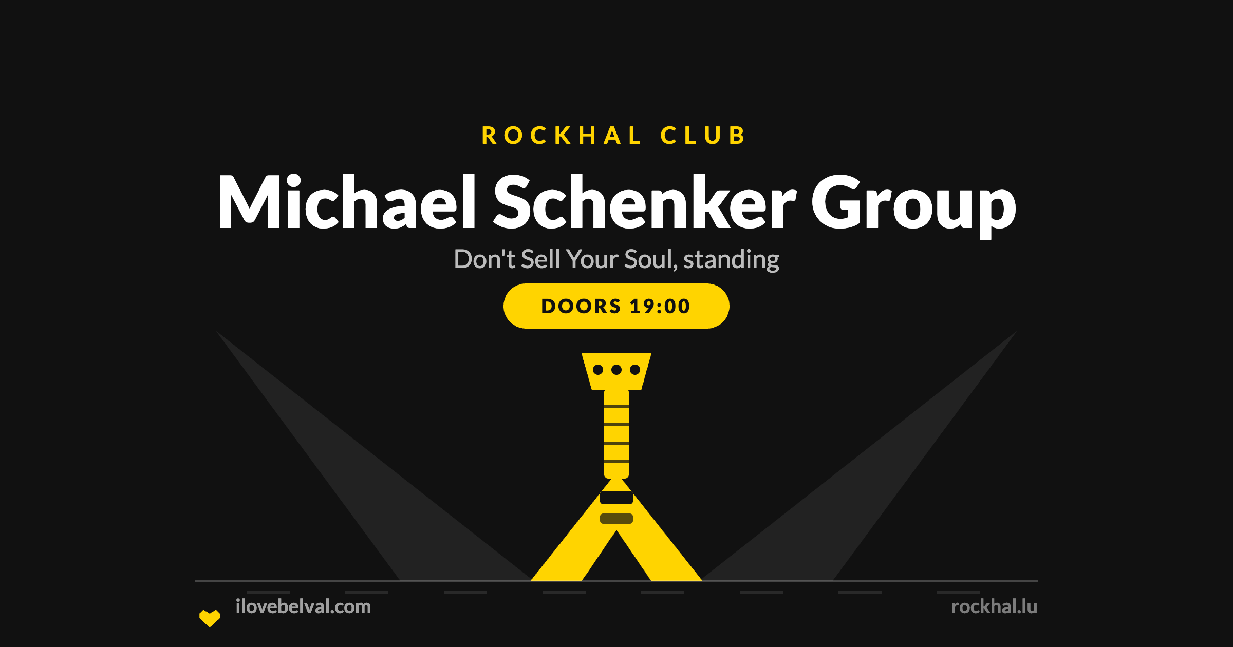 Michael Schenker Group at Rockhal, Belval