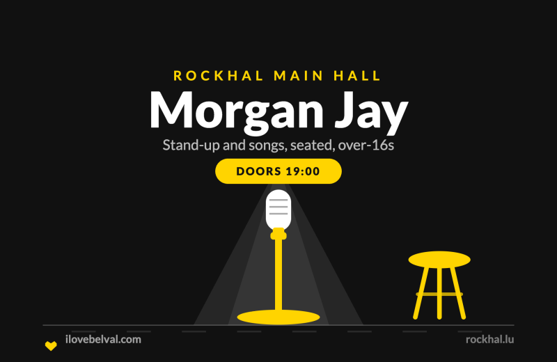 Morgan Jay at Rockhal, Belval