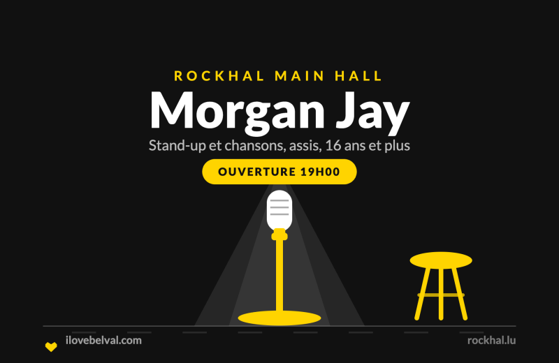 Morgan Jay à la Rockhal, Belval