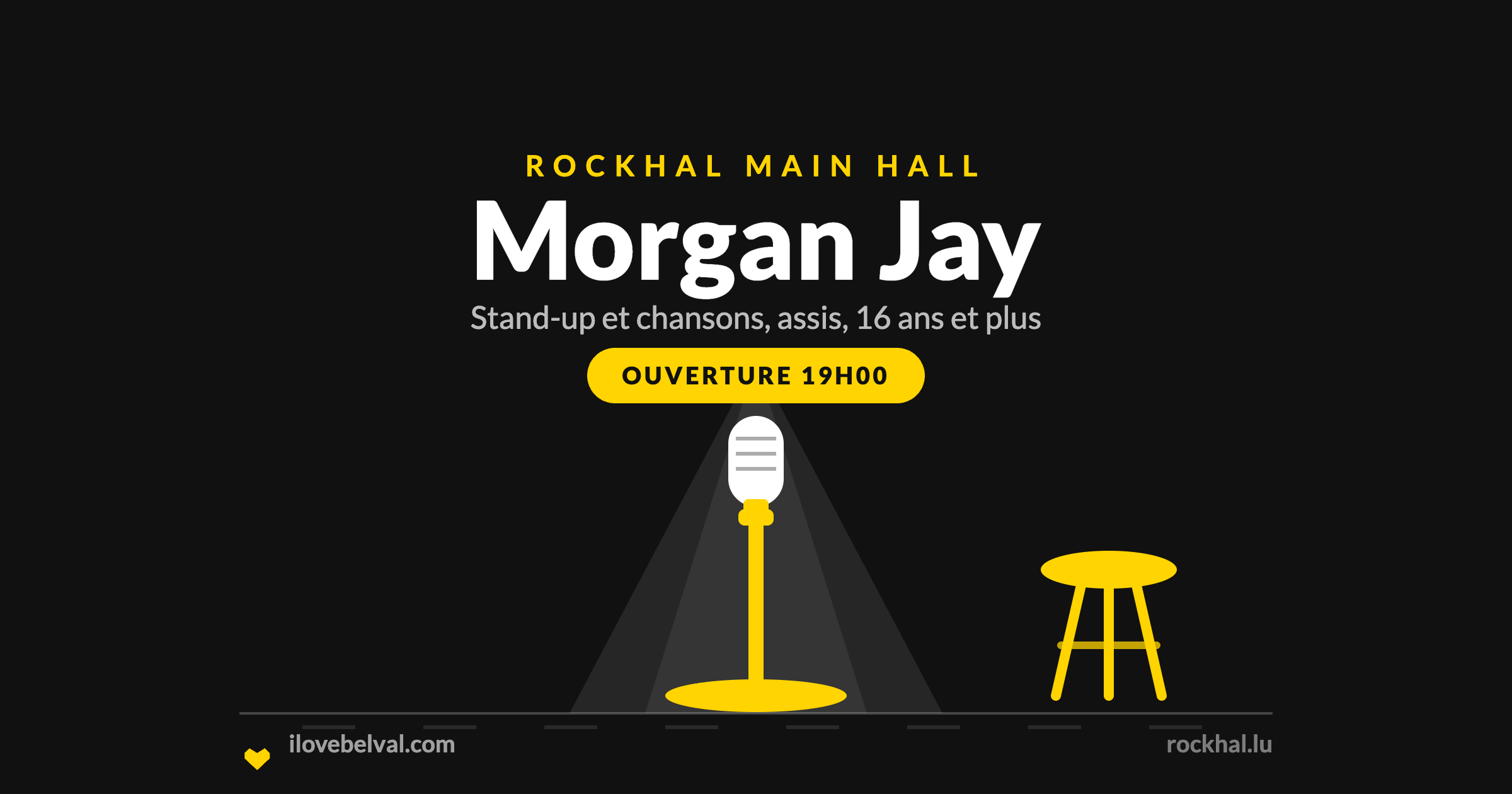 Morgan Jay à la Rockhal, Belval