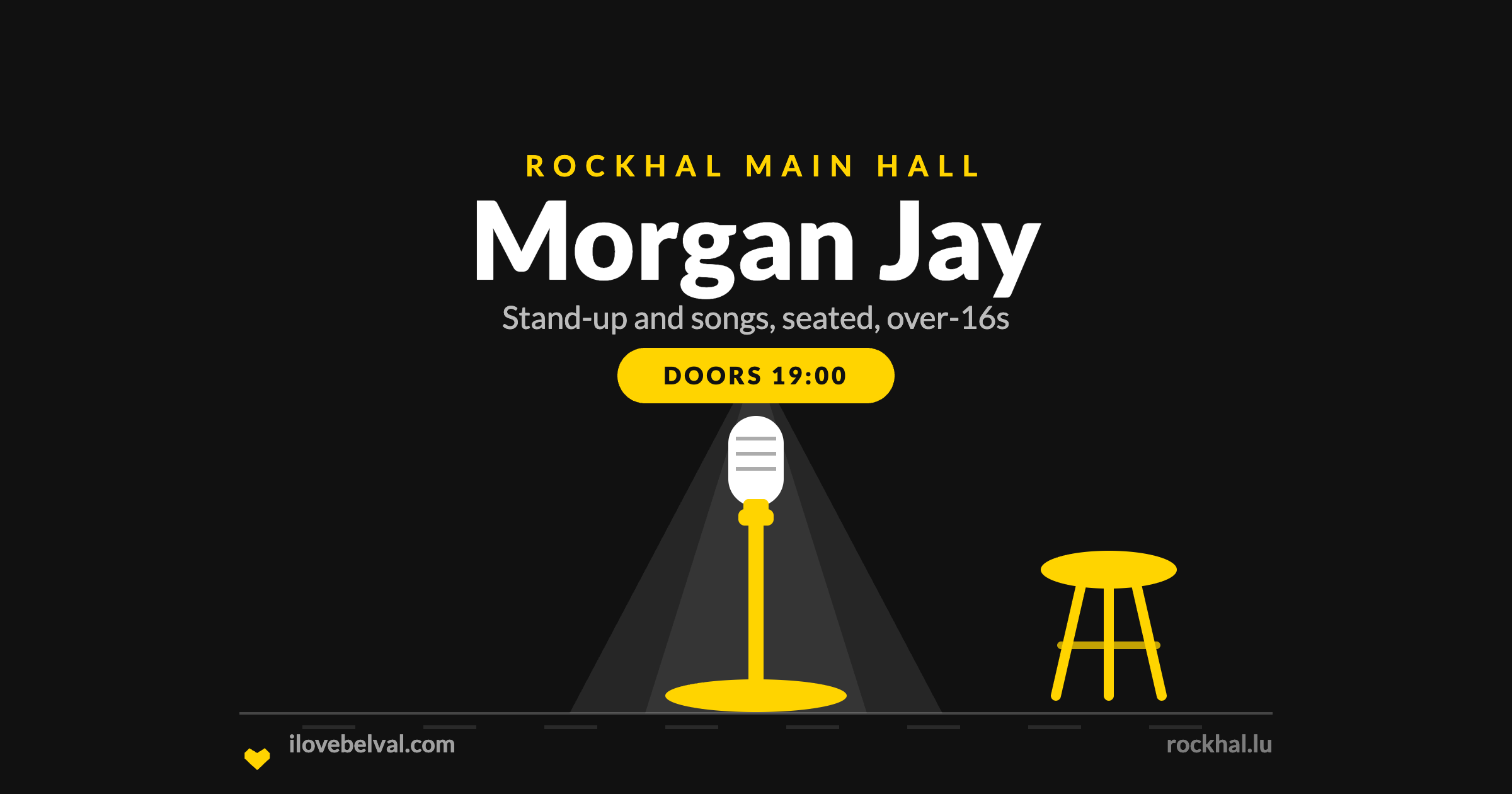 Morgan Jay at Rockhal, Belval