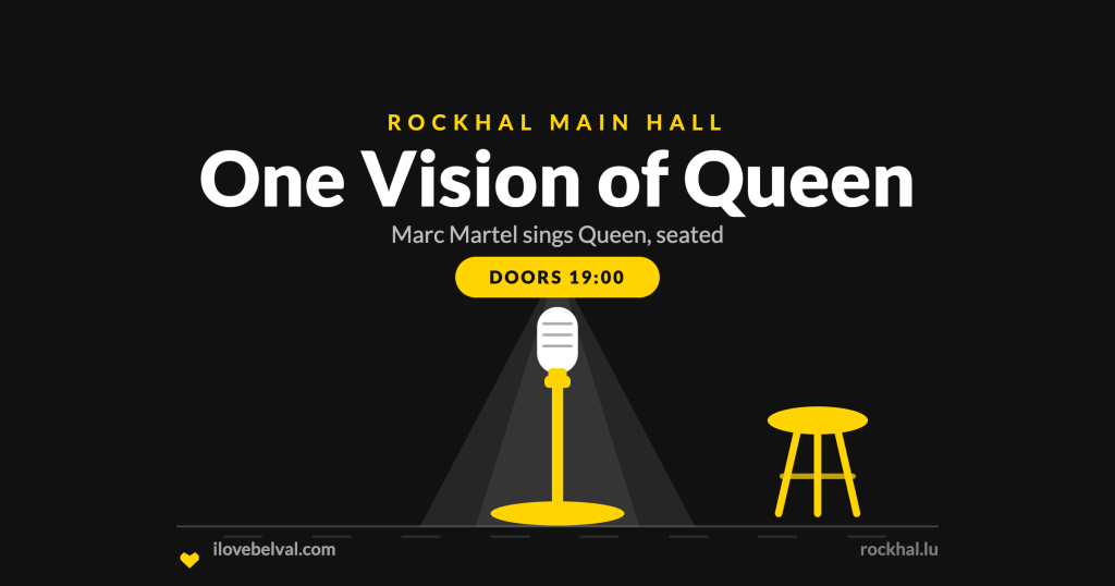 One Vision of Queen at Rockhal, Belval