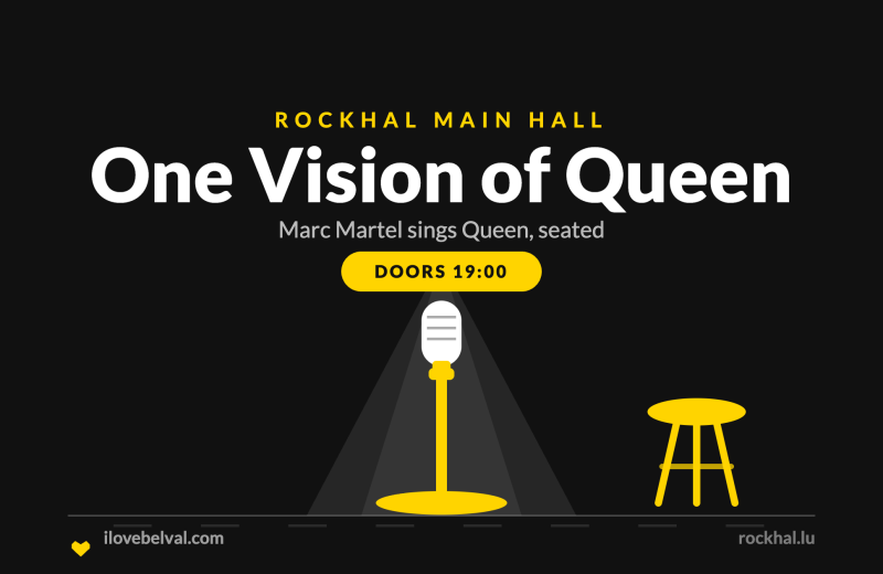 One Vision of Queen at Rockhal, Belval