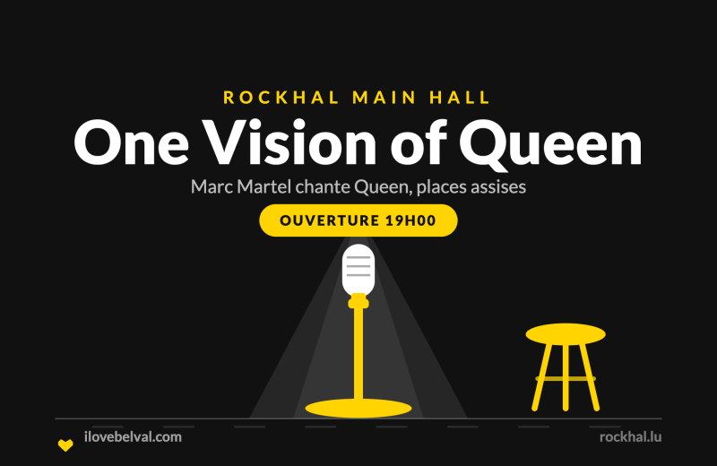 One Vision of Queen à la Rockhal, Belval