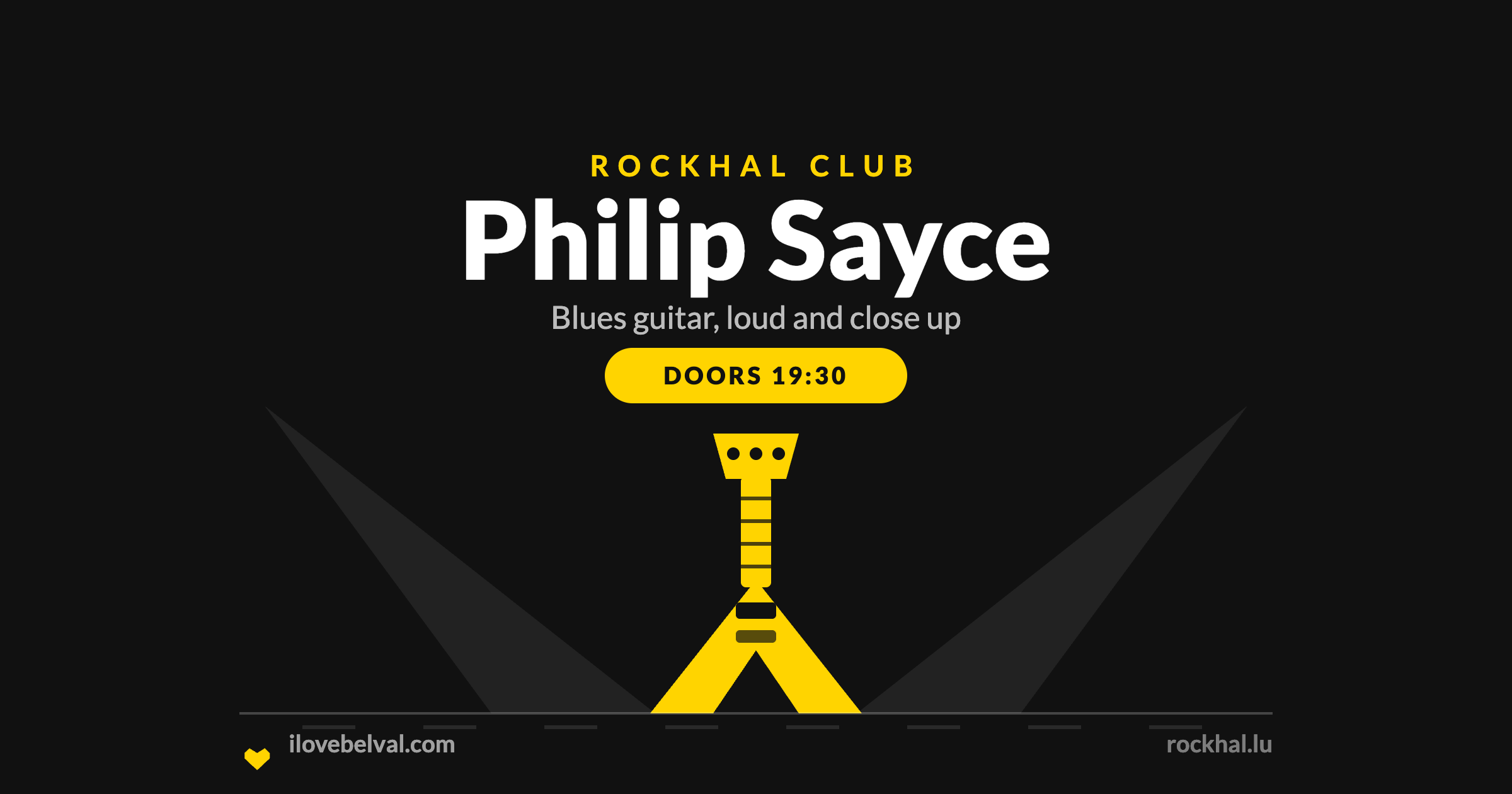 Philip Sayce at Rockhal Belval