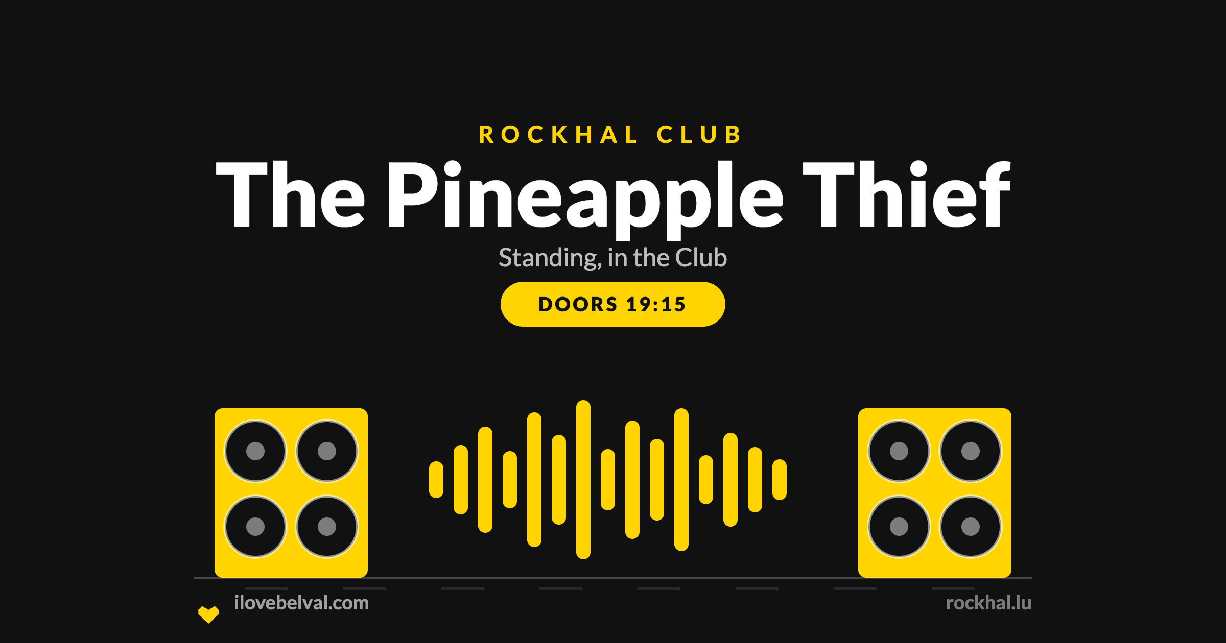 The Pineapple Thief at Rockhal, Belval