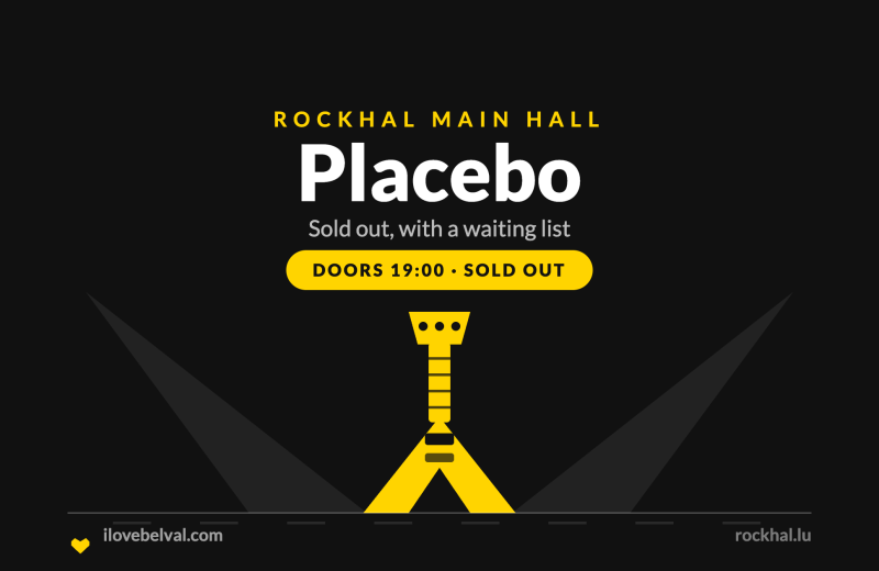 Placebo at Rockhal Belval